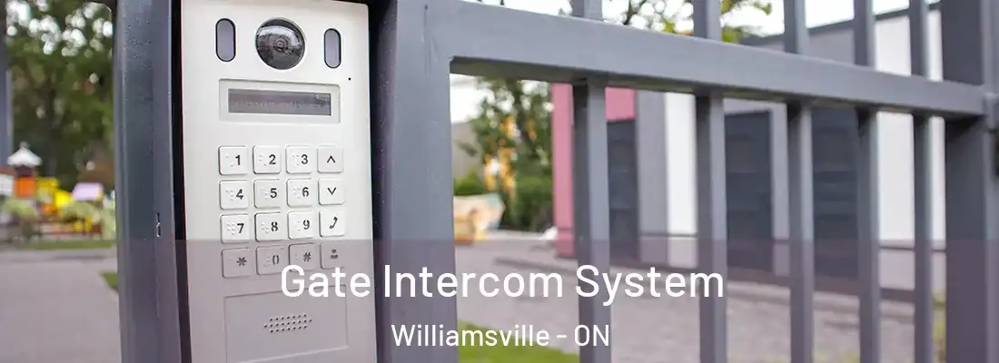  Gate Intercom System Williamsville - ON