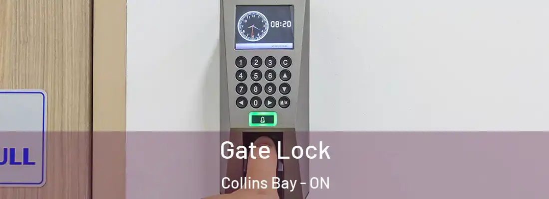  Gate Lock Collins Bay - ON