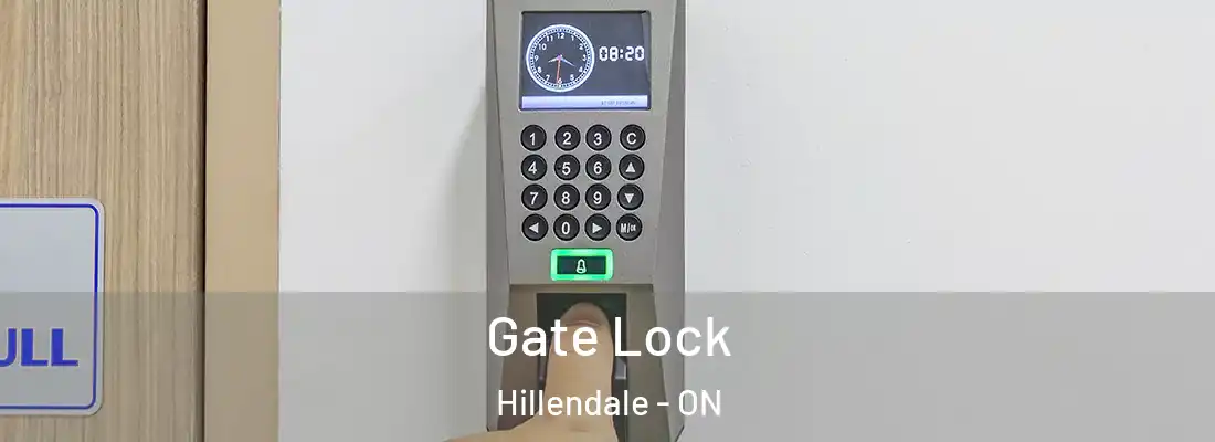  Gate Lock Hillendale - ON