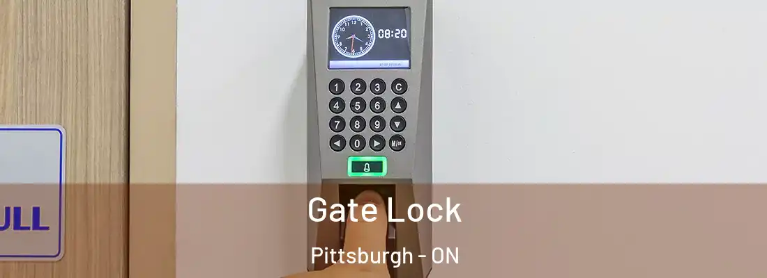  Gate Lock Pittsburgh - ON