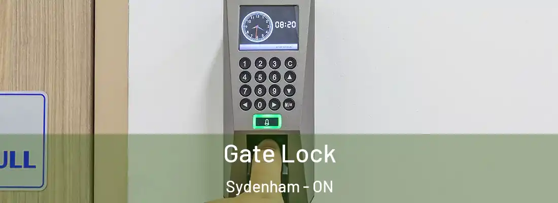  Gate Lock Sydenham - ON