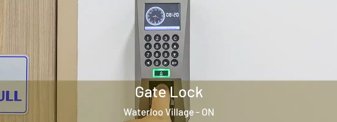  Gate Lock Waterloo Village - ON