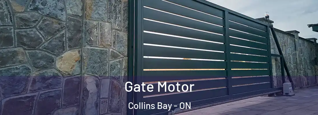  Gate Motor Collins Bay - ON
