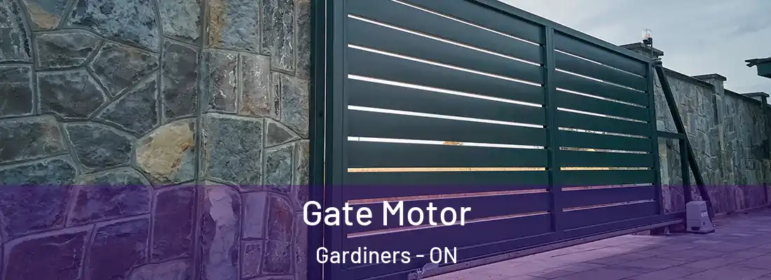  Gate Motor Gardiners - ON