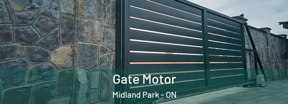  Gate Motor Midland Park - ON