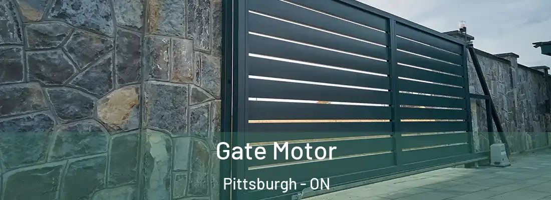  Gate Motor Pittsburgh - ON