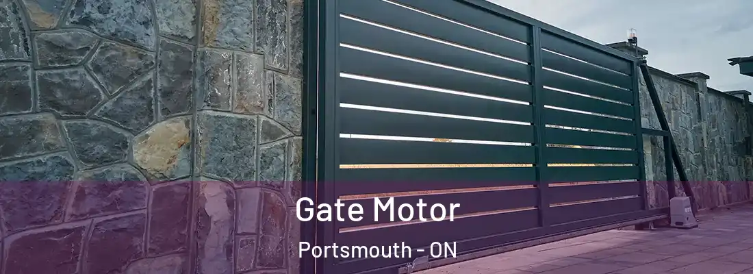  Gate Motor Portsmouth - ON