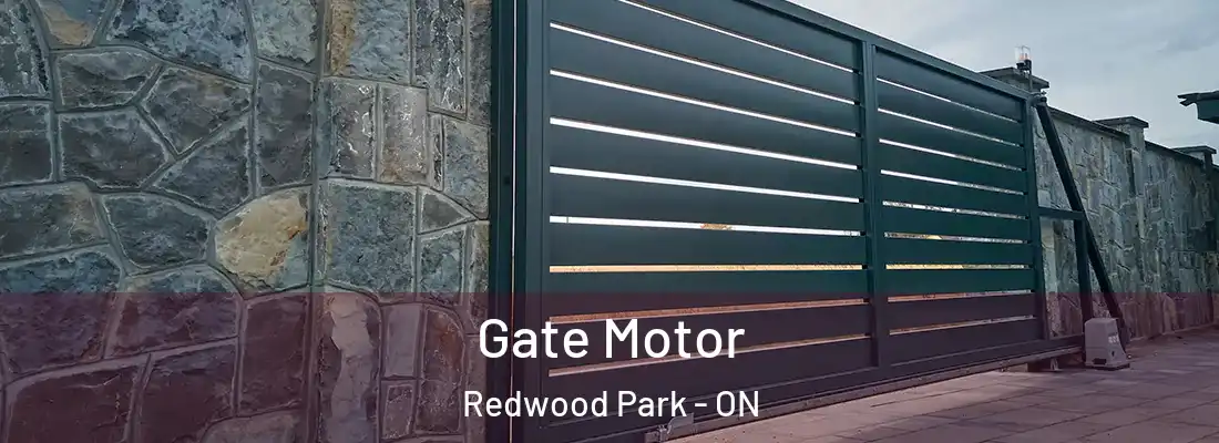  Gate Motor Redwood Park - ON