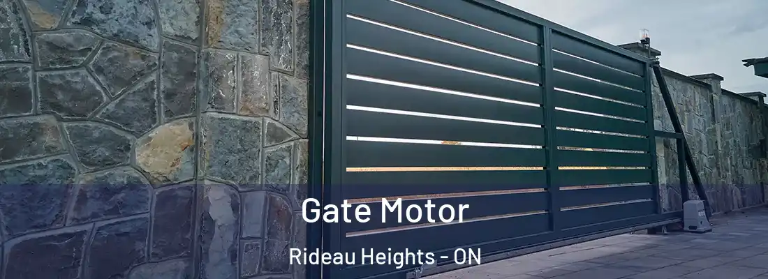 Gate Motor Rideau Heights - ON