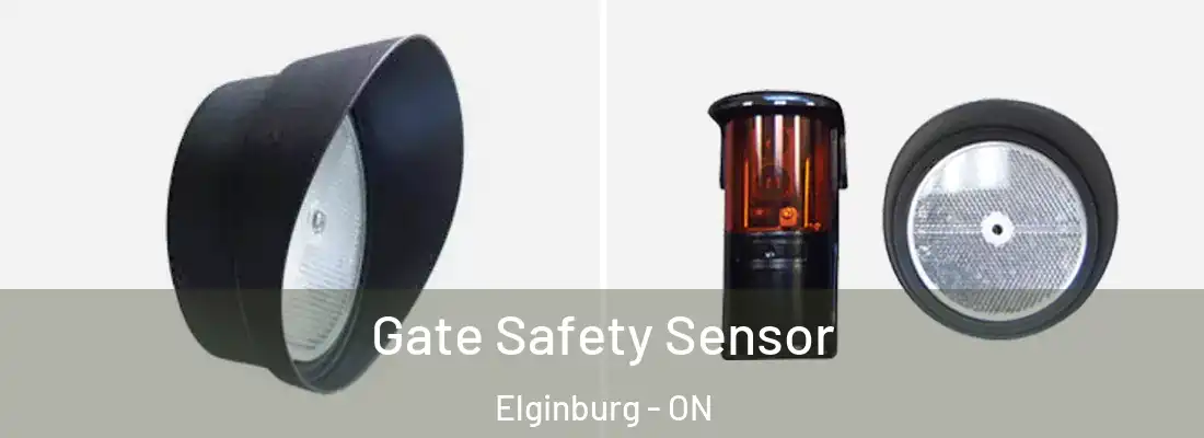  Gate Safety Sensor Elginburg - ON