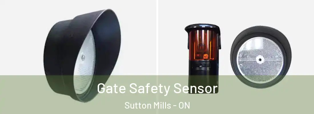  Gate Safety Sensor Sutton Mills - ON