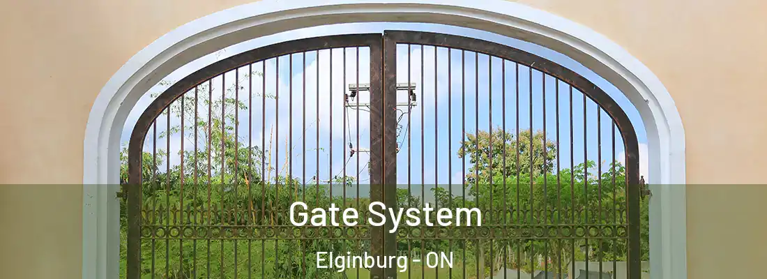  Gate System Elginburg - ON