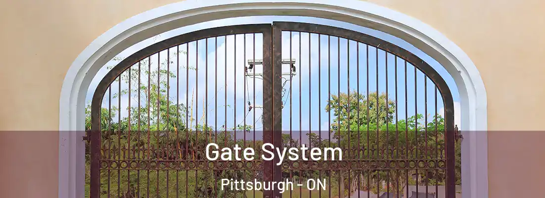  Gate System Pittsburgh - ON