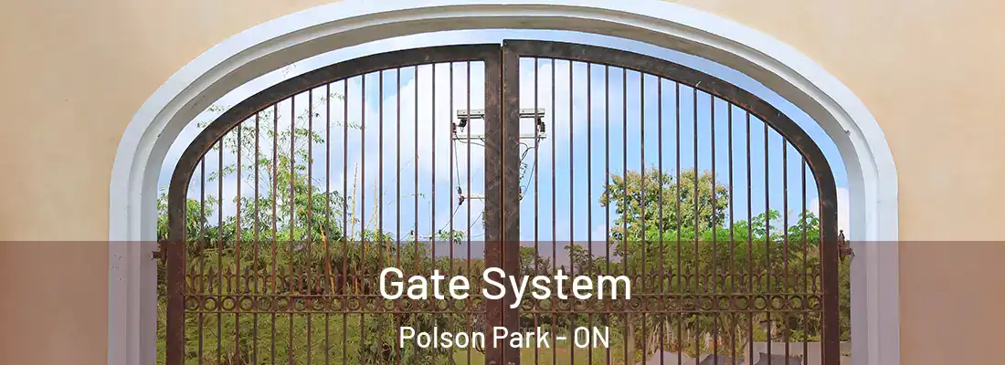  Gate System Polson Park - ON