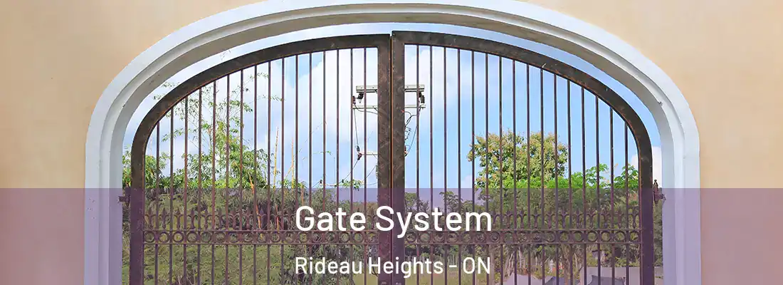  Gate System Rideau Heights - ON