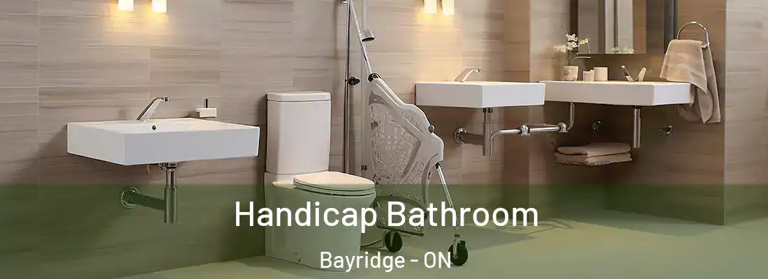  Handicap Bathroom Bayridge - ON