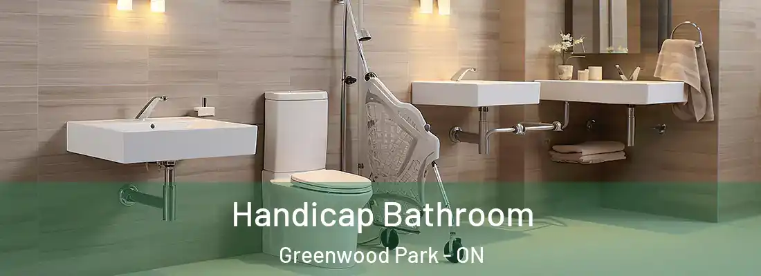  Handicap Bathroom Greenwood Park - ON