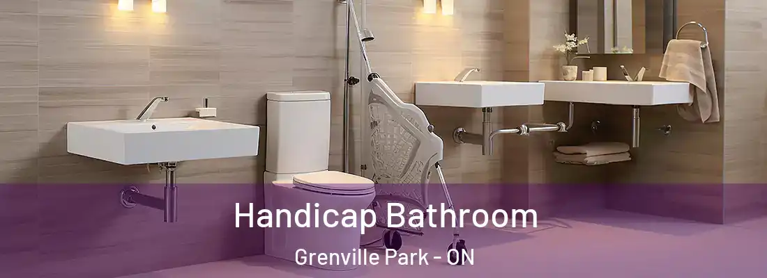  Handicap Bathroom Grenville Park - ON