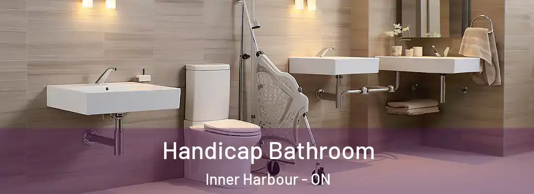  Handicap Bathroom Inner Harbour - ON