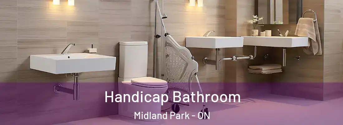  Handicap Bathroom Midland Park - ON