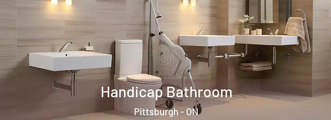  Handicap Bathroom Pittsburgh - ON