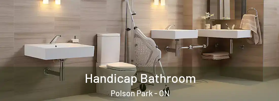  Handicap Bathroom Polson Park - ON