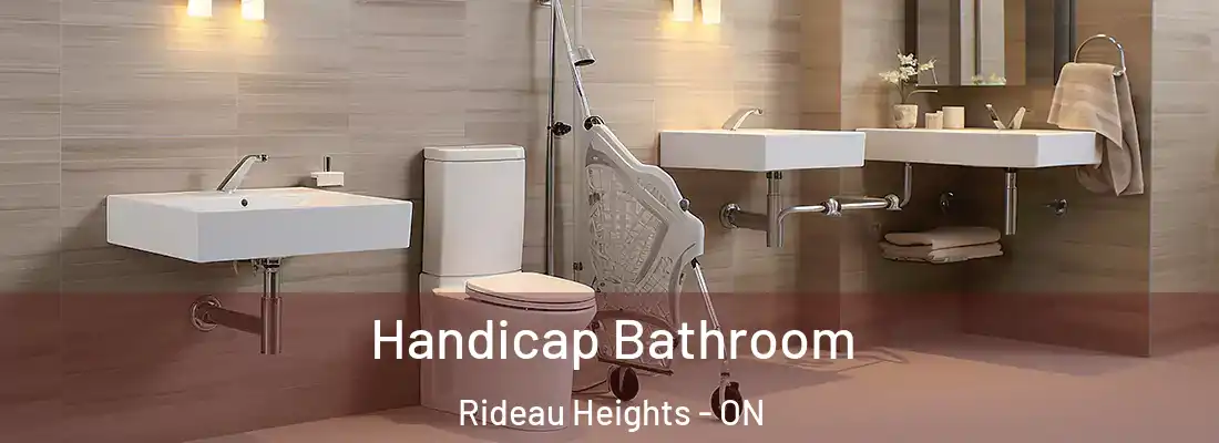  Handicap Bathroom Rideau Heights - ON
