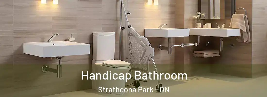  Handicap Bathroom Strathcona Park - ON