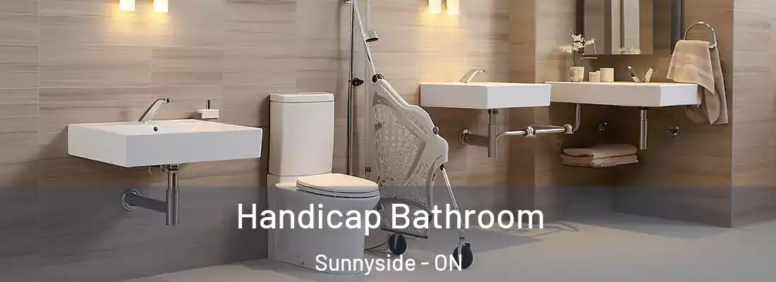  Handicap Bathroom Sunnyside - ON