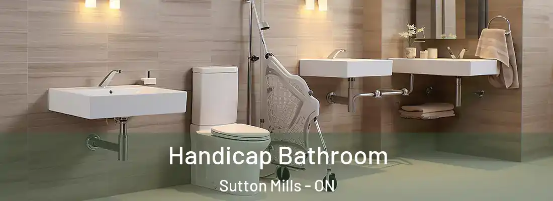  Handicap Bathroom Sutton Mills - ON