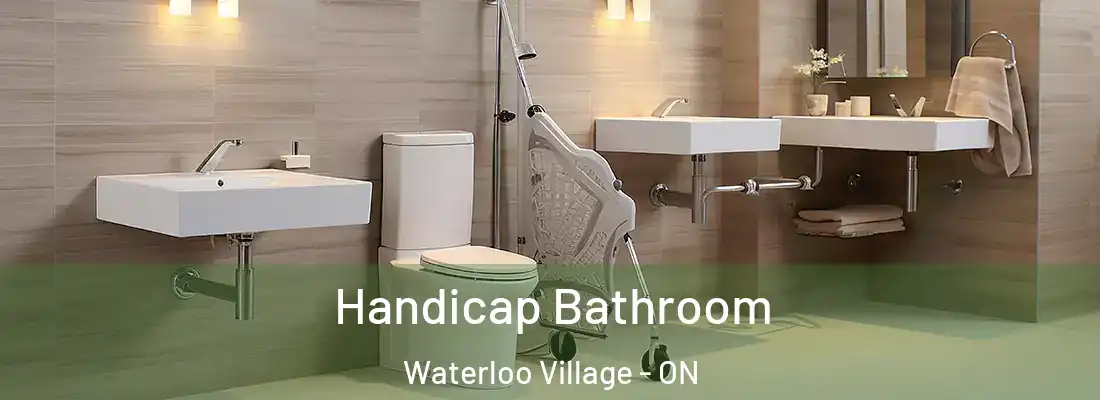  Handicap Bathroom Waterloo Village - ON