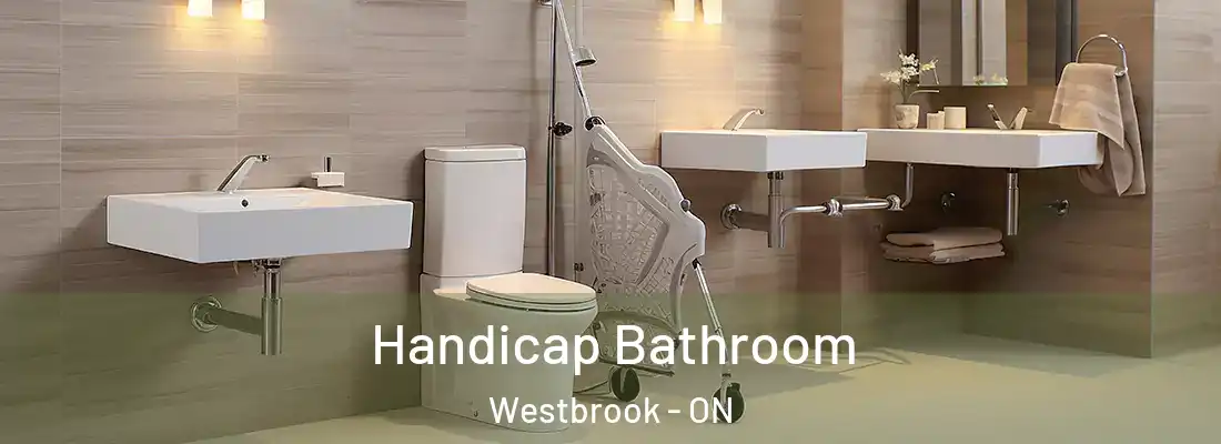  Handicap Bathroom Westbrook - ON