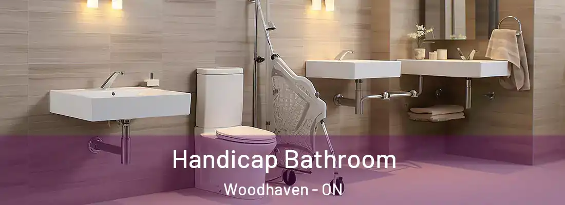  Handicap Bathroom Woodhaven - ON