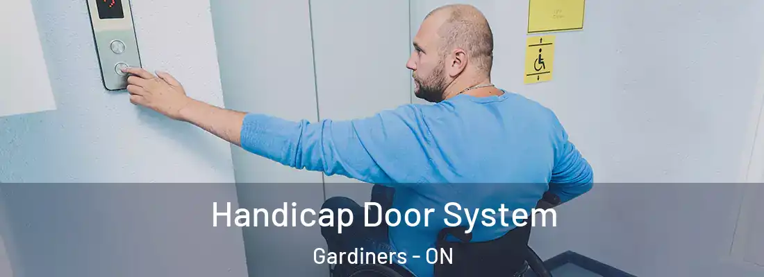  Handicap Door System Gardiners - ON
