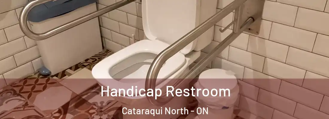  Handicap Restroom Cataraqui North - ON