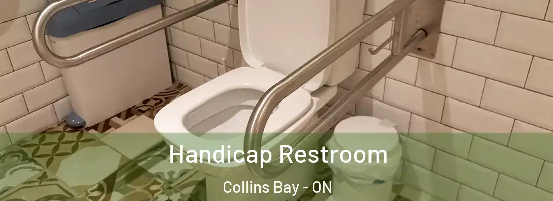  Handicap Restroom Collins Bay - ON