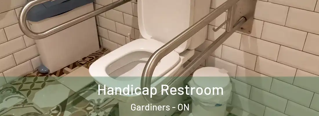  Handicap Restroom Gardiners - ON