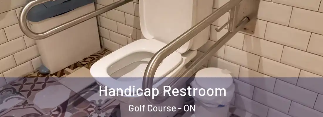  Handicap Restroom Golf Course - ON