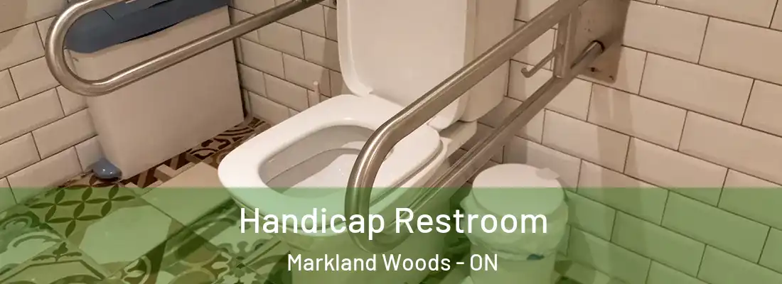  Handicap Restroom Markland Woods - ON