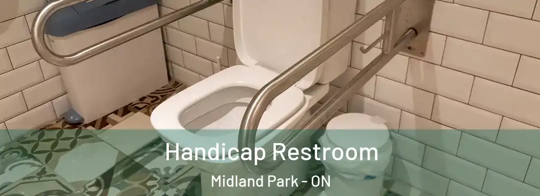  Handicap Restroom Midland Park - ON