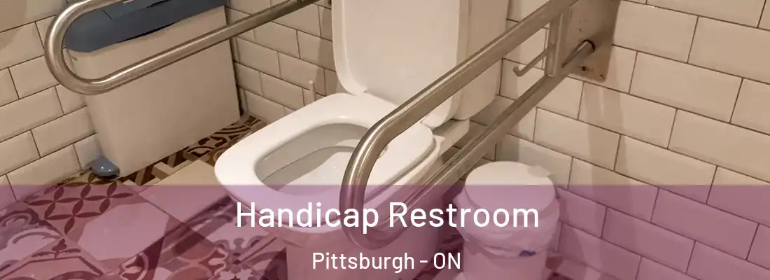  Handicap Restroom Pittsburgh - ON