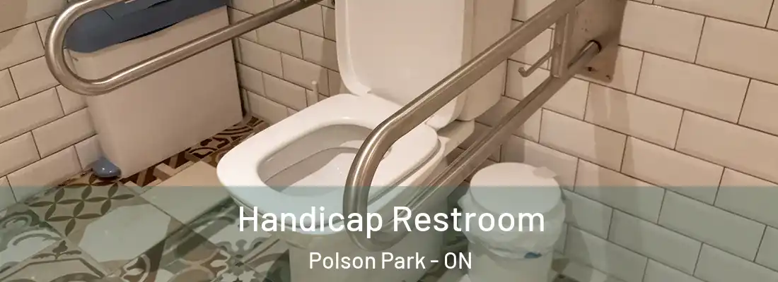 Handicap Restroom Polson Park - ON