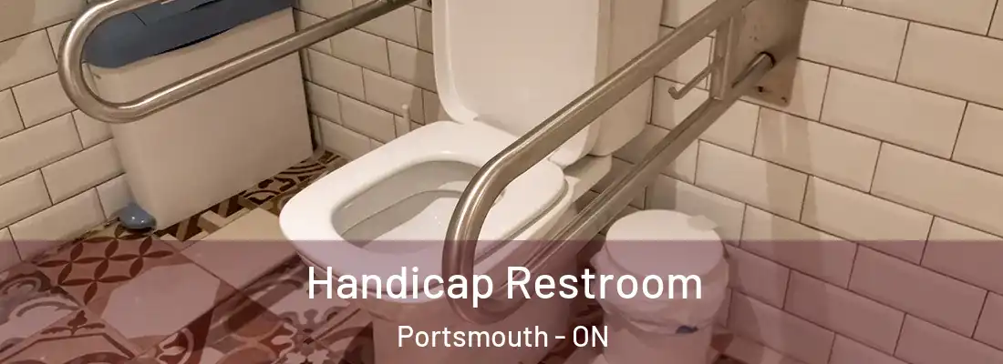  Handicap Restroom Portsmouth - ON
