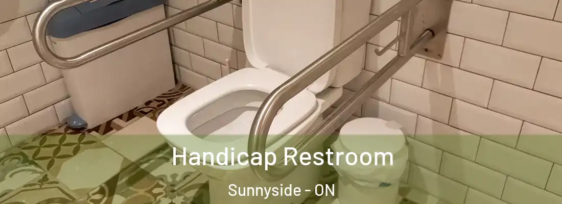 Handicap Restroom Sunnyside - ON