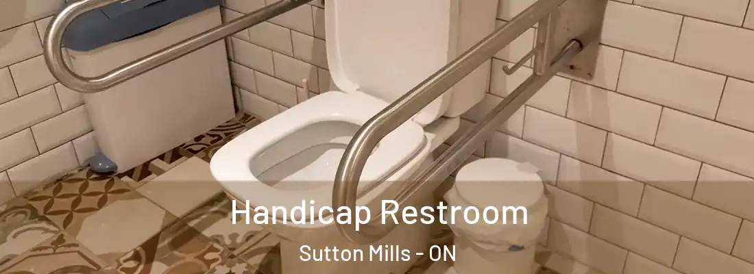  Handicap Restroom Sutton Mills - ON
