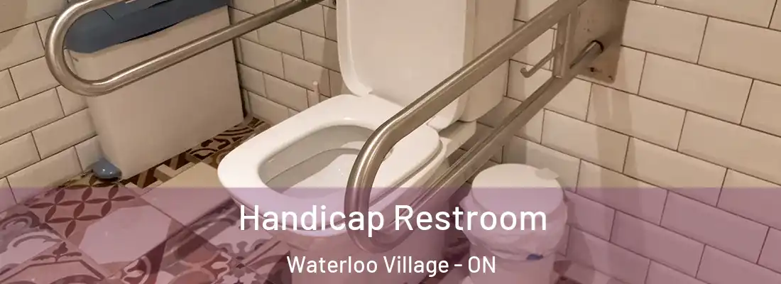  Handicap Restroom Waterloo Village - ON