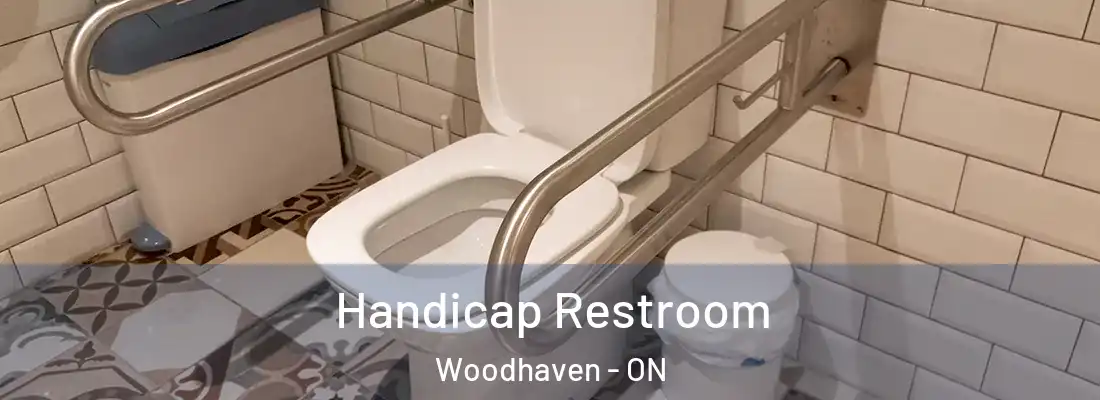  Handicap Restroom Woodhaven - ON