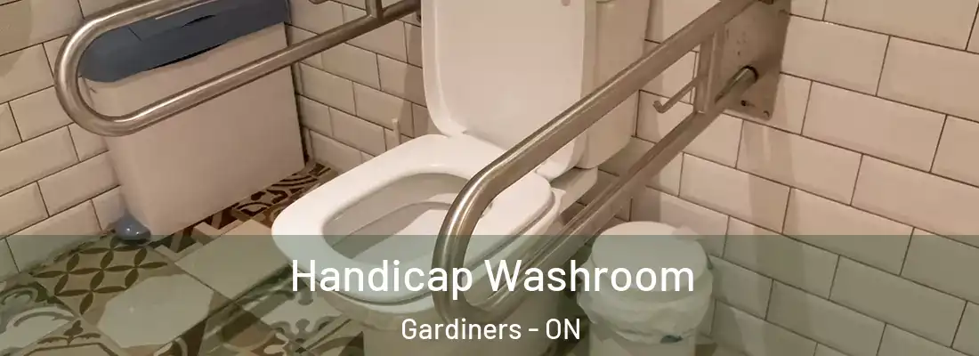  Handicap Washroom Gardiners - ON
