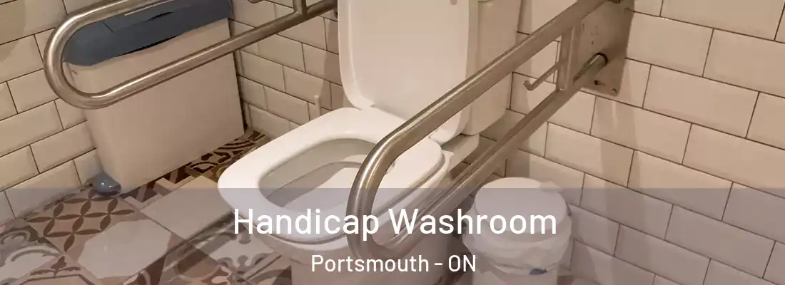  Handicap Washroom Portsmouth - ON