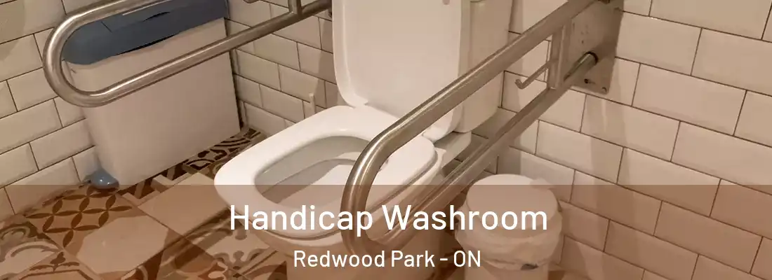  Handicap Washroom Redwood Park - ON